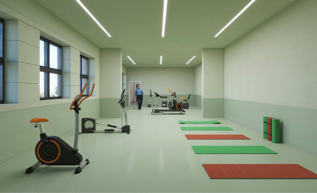 Centro De Saúde Marinha Das Ondas