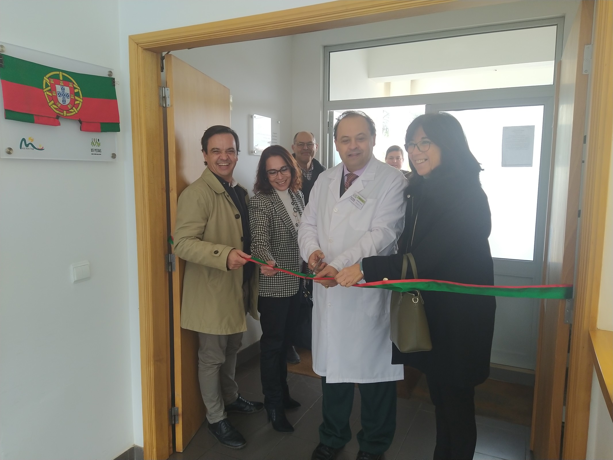 Unidade De Saúde Familiar Torre Da Marinha